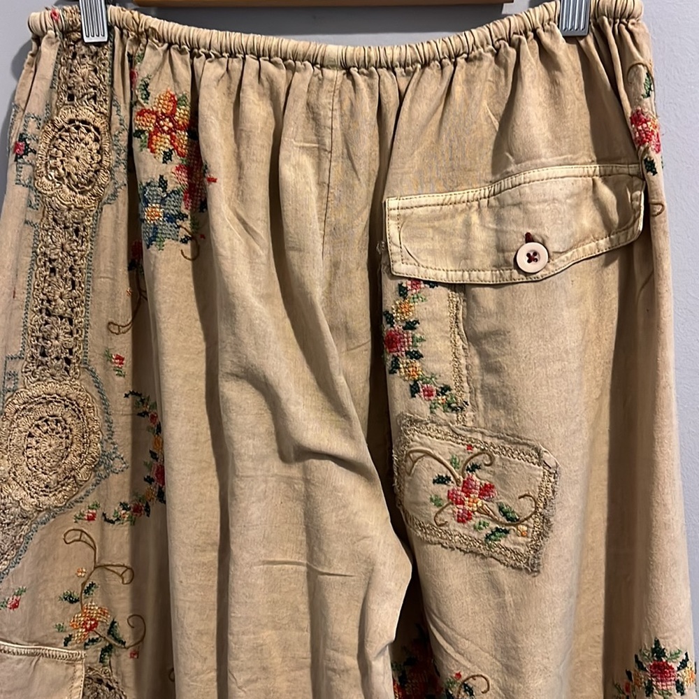 NWTS FREE PEOPLE GORGEOUS PARACHUTE PANTS (M) - Picture 10 of 13